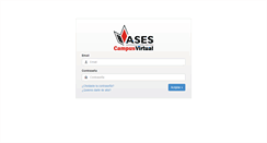 Desktop Screenshot of campusvirtual.asesacademia.com